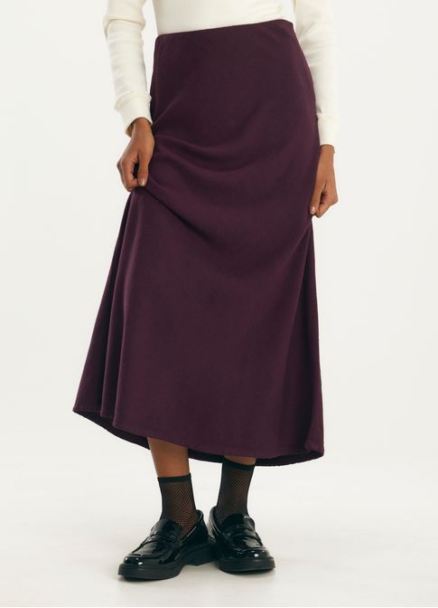 Saia sarja leve roxo