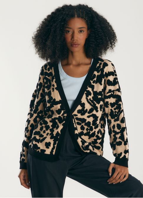 Cardigan tricô onza