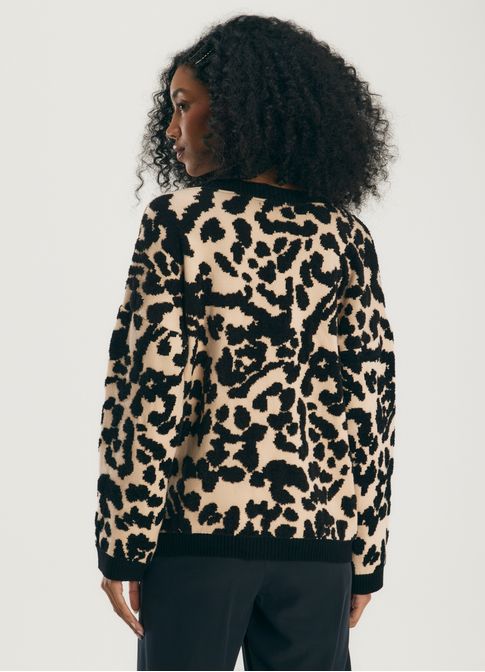 Cardigan tricô onza
