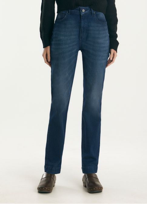 Calça jeans skinny comfort stone jeans