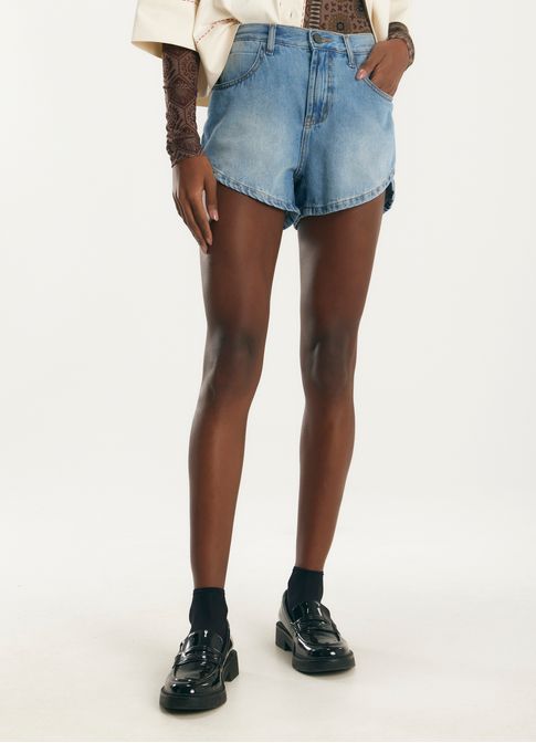 Short jeans basic jeans