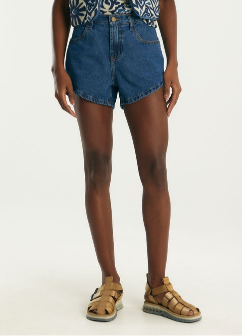 Short jeans basic jeans