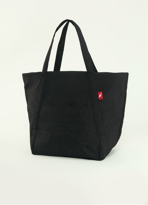 Super nylon bag preto
