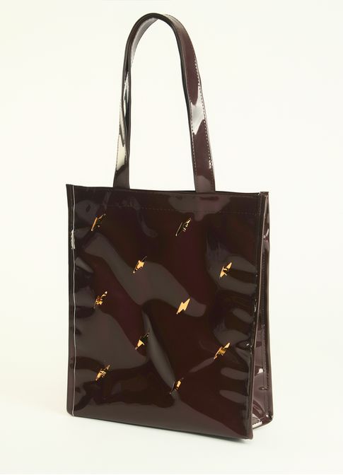Cooler bag raios marrom