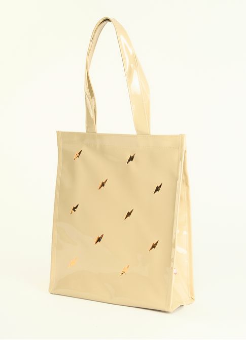 Cooler bag raios bege