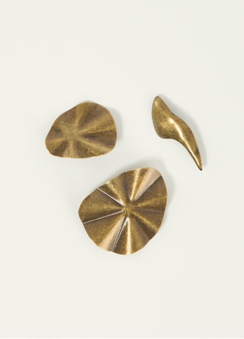 Kit broche metal batido sierra