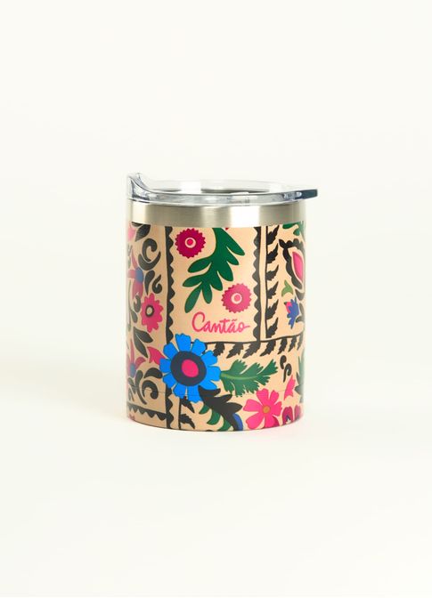 Copo térmico estampado gracia