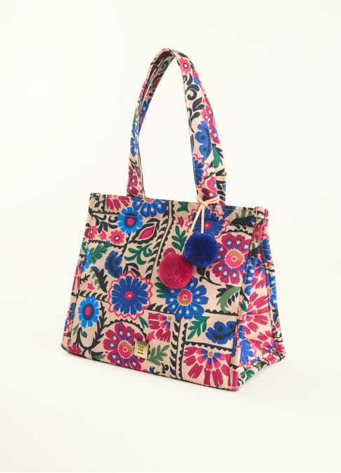 Cooler bag estampada gracia