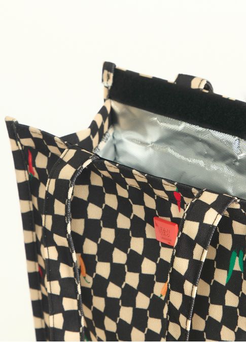 Cooler bag estampada chilli