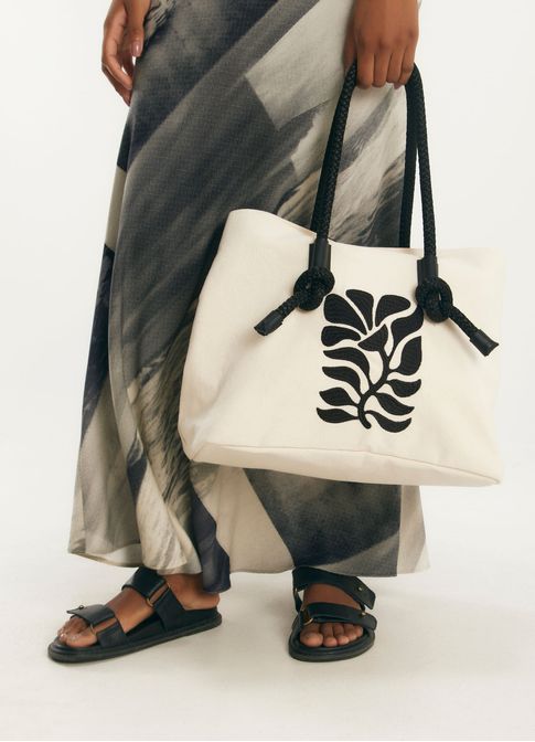 Maxi bolsa lona barcelona