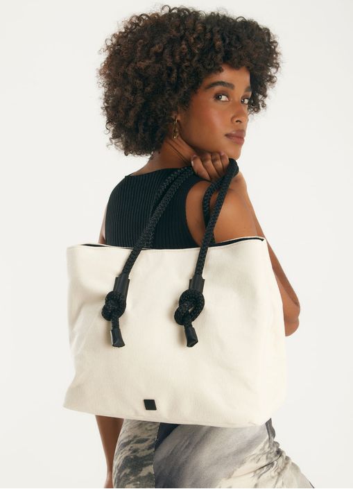 Maxi bolsa lona barcelona