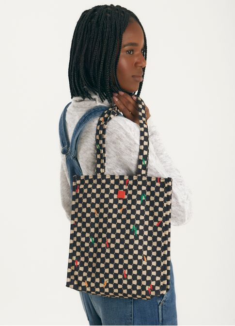 Cooler bag estampada chilli