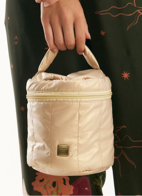 Necessaire puff skincare