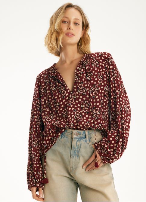Túnica estampada lola