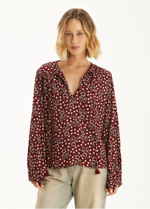 Túnica estampada lola