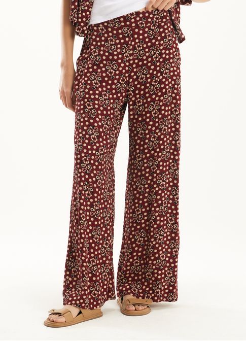 Calça estampada lola