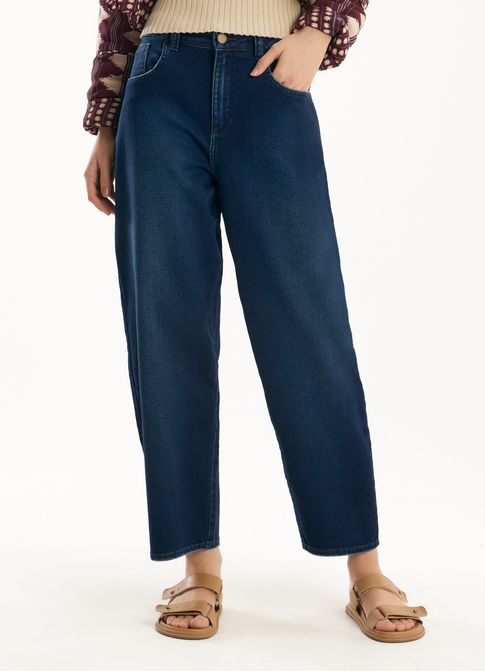 Calça jeans barrel dança jeans
