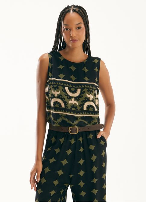 Blusa estamada catalina