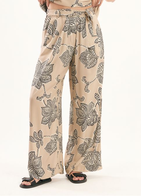 Calça estampada cale