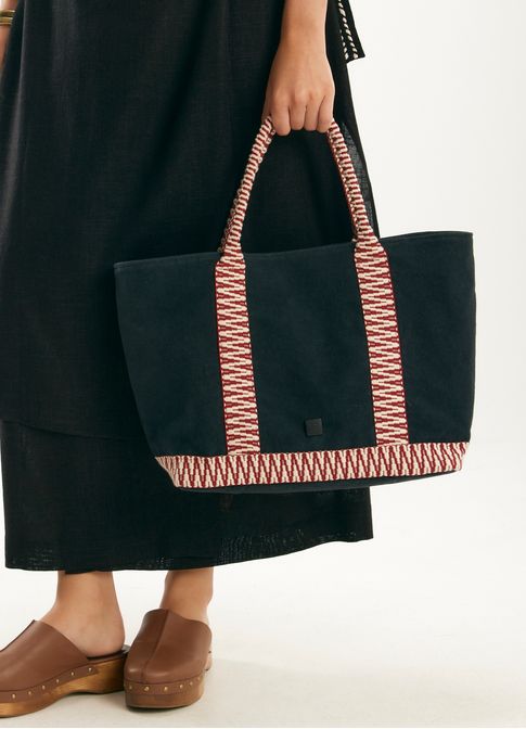 Bolsa jacquard madrid