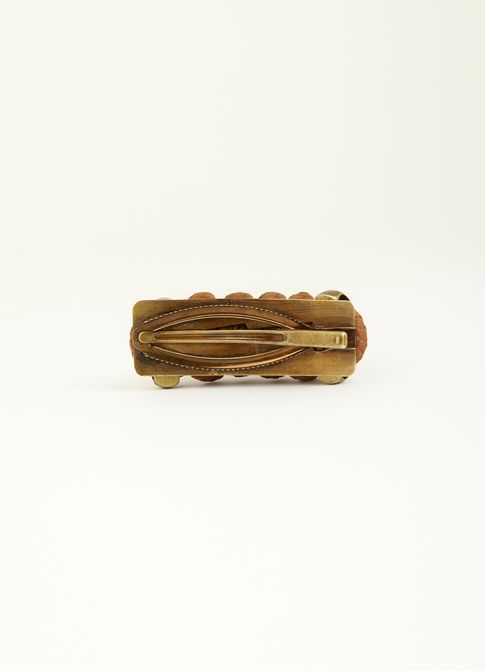Presilha cadarco com metal