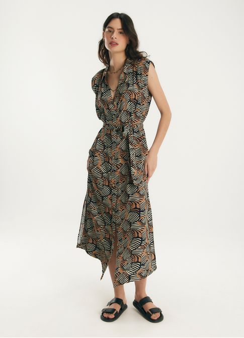 Vestido est escamas