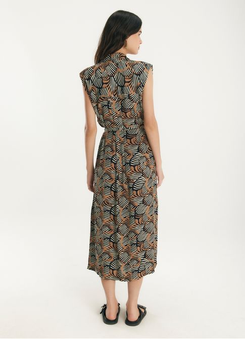 Vestido est escamas