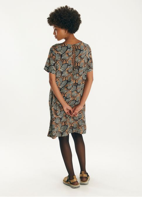 Tshirt dress est escamas