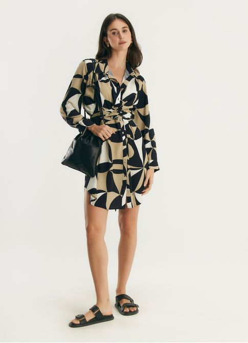 Vestido amarracao est tendas