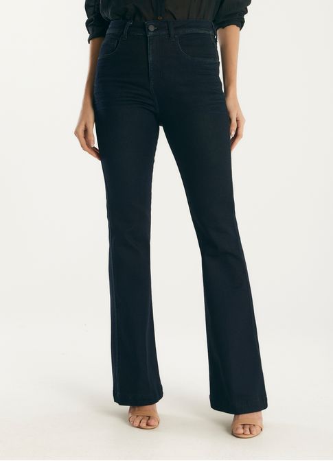 Calca jeans a flare ultra comfort jeans