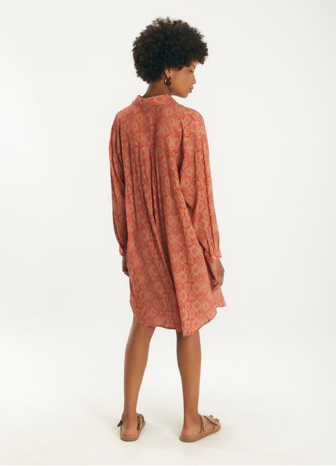 Vestido chemisier est andaluzia