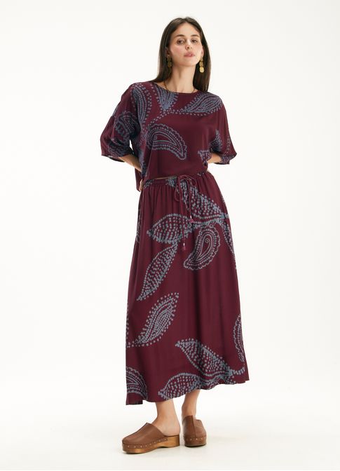 Saia est maxi paisley