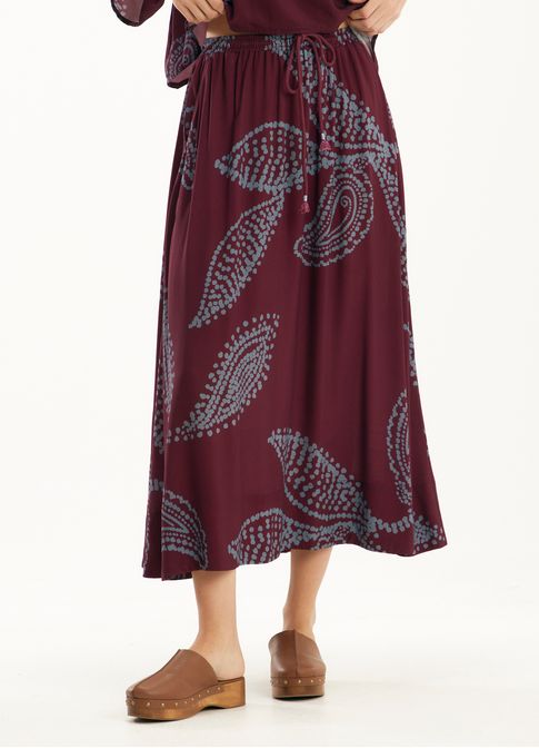 Saia est maxi paisley