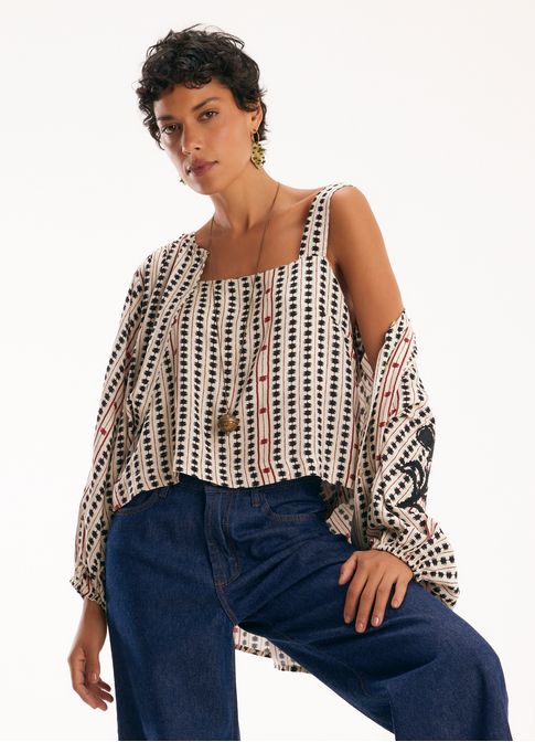 Blusa alca est montana