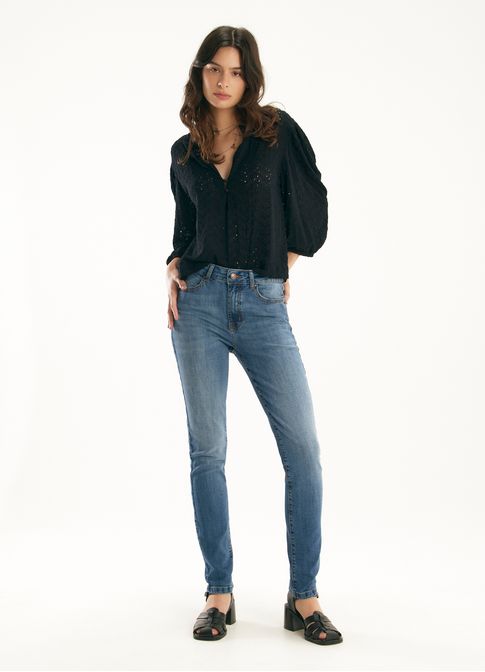Calca jeans i skinny comfort jeans