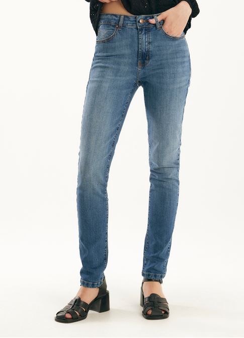 Calca jeans i skinny comfort jeans