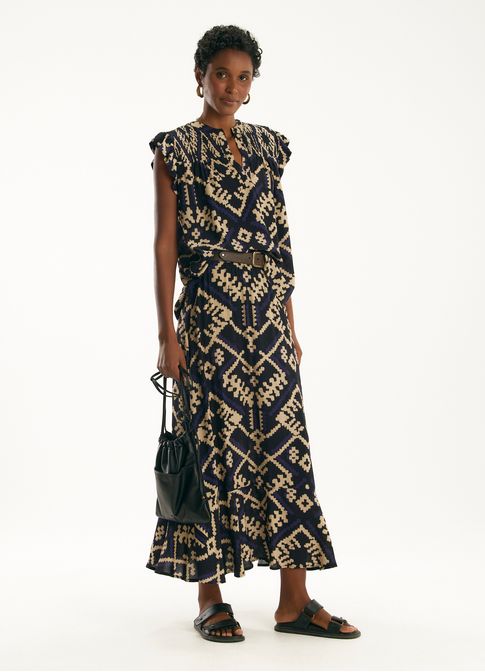 Blusa est pampas