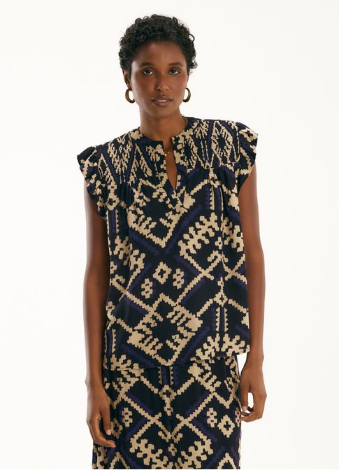 Blusa est pampas