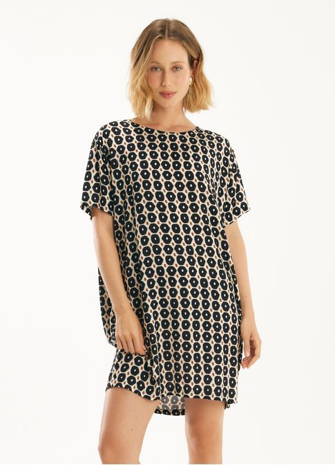 Tshirt dress est nectarinia
