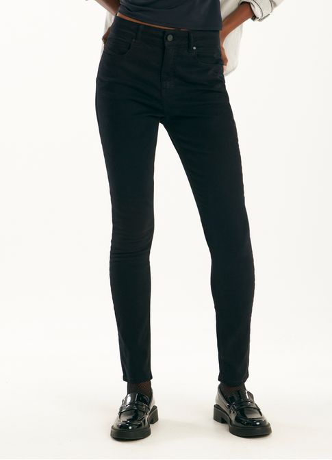 Calca sarja a skinny ultra comfort preto