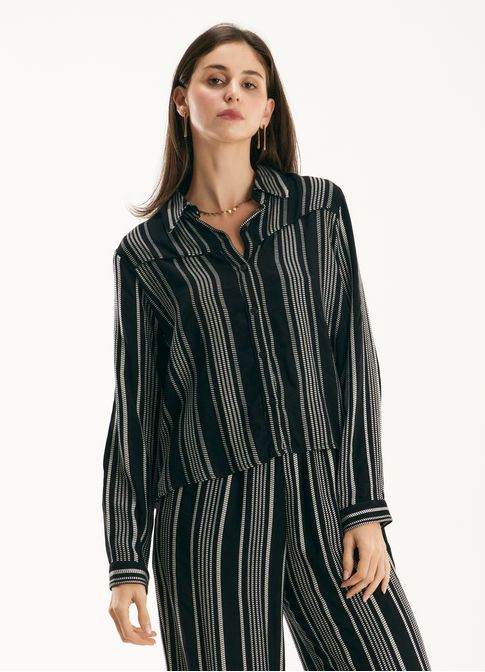Camisa visc listra jornada