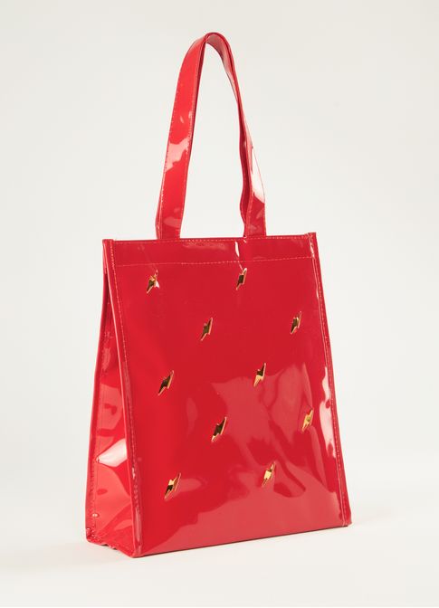 Cooler bag raios vermelho
