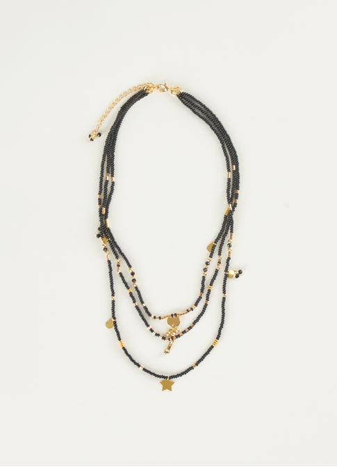 Colar miçanga amuletos