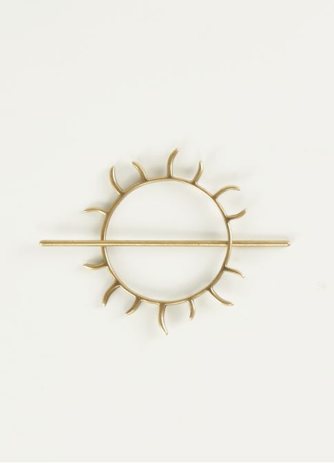 Acessório de cabelo solar