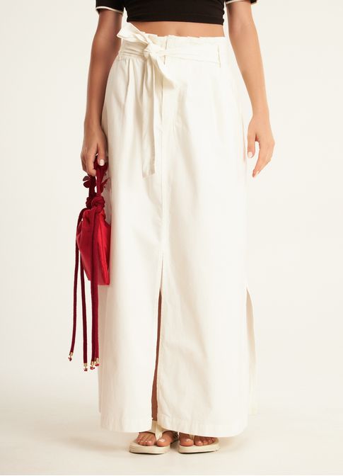 Saia sarja clochard pregas off white