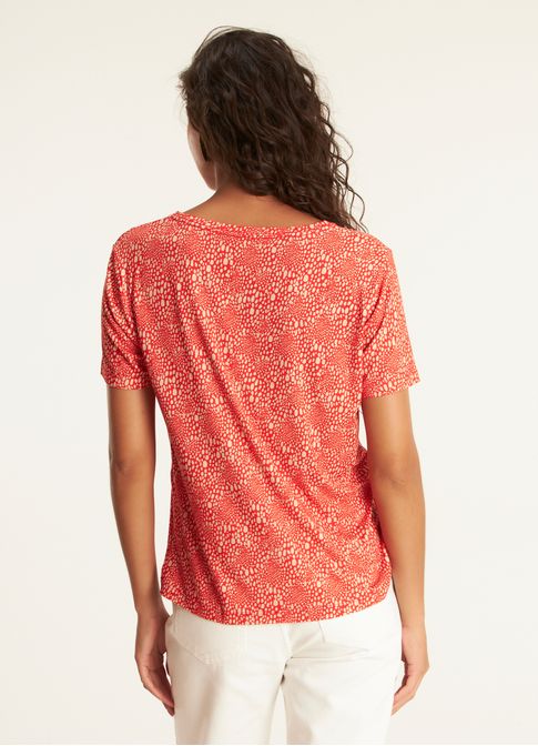 Blusa digital estampado chuvisco