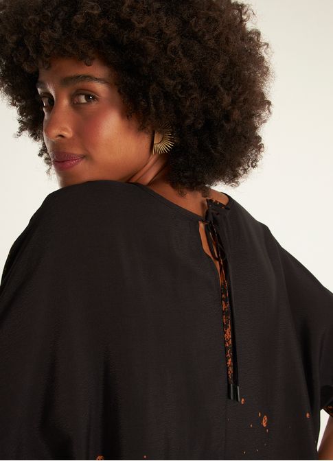 Blusa box est vulcao