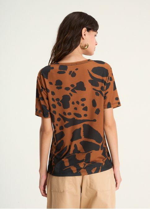 Blusa digital estampada panapanás