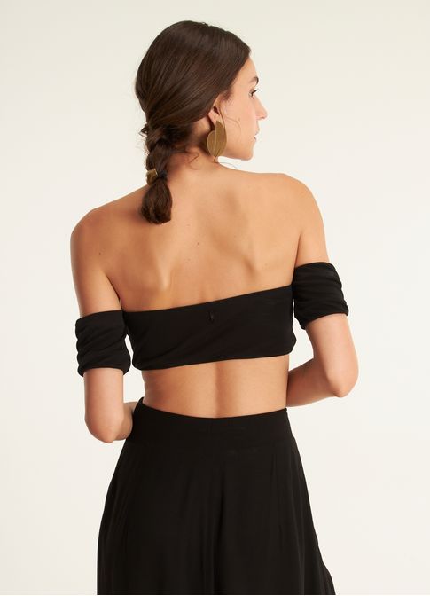 Top tarja jersey lab preto