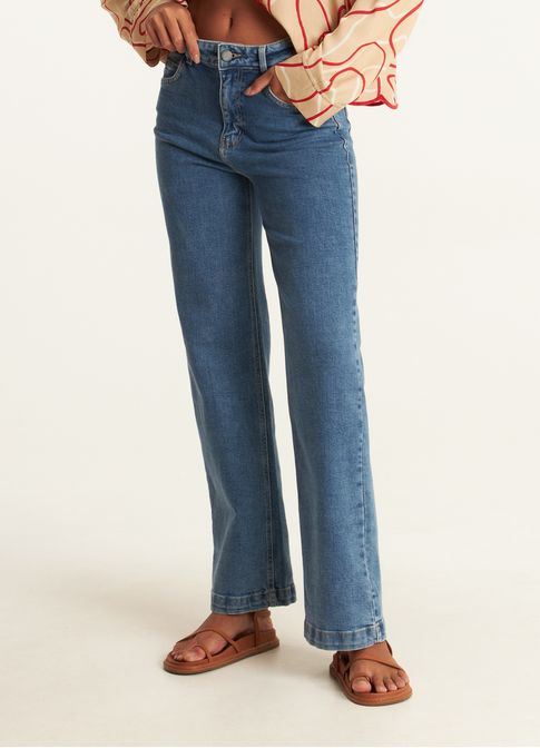 Calça super reta cantão 1967 jeans